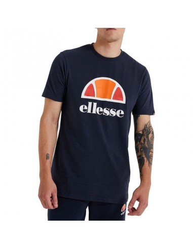 Ellesse Dyne SXG12736 Î‘Î½Î´ÏÎ¹ÎºÏŒ T-shirt Navy ÎœÏ€Î»Îµ Î¼Îµ Î›Î¿Î³ÏŒÏ„Ï…Ï€Î¿